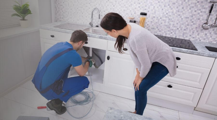Professional clogged toilet repair in Moundville, MO